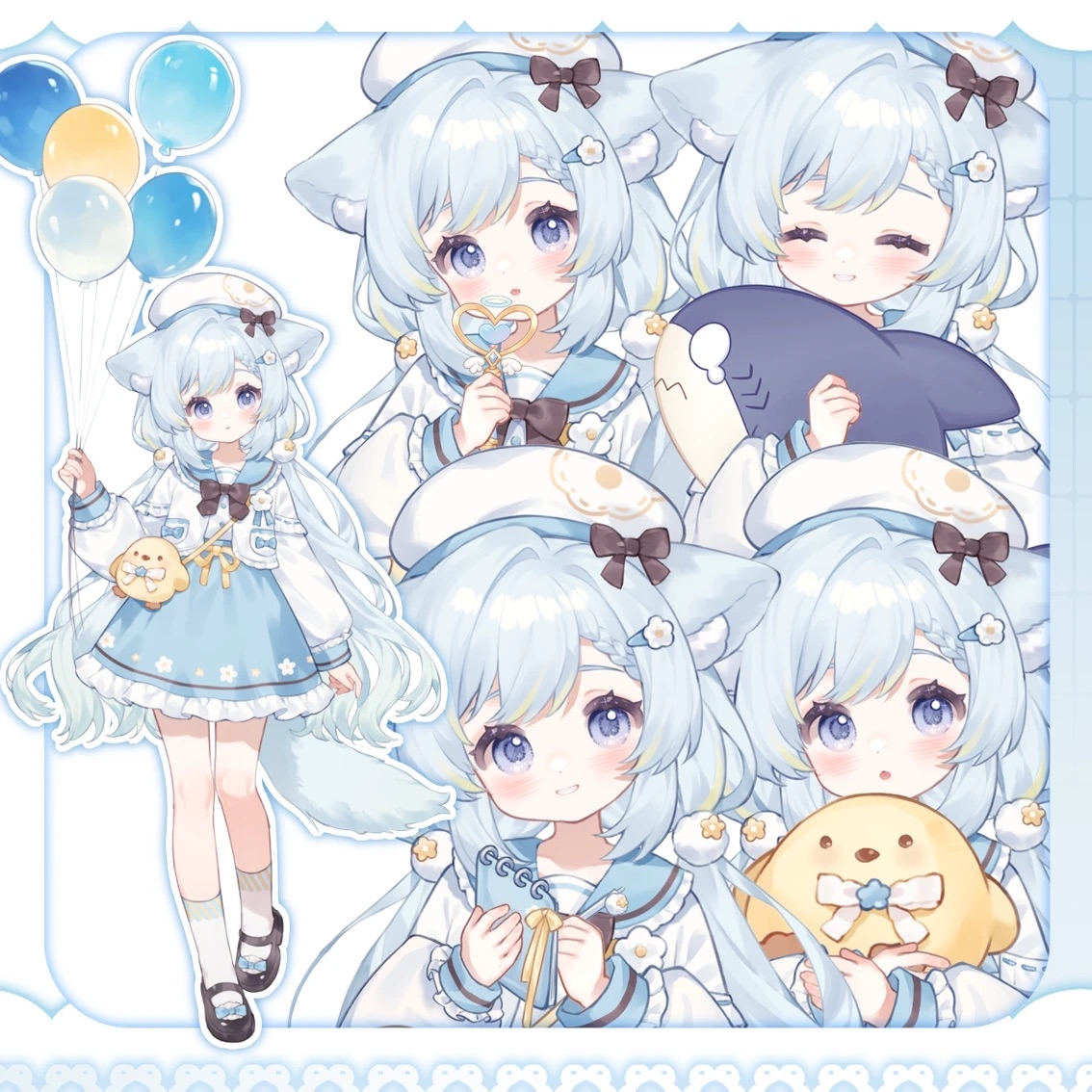 Kina Character Portrait